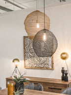 Lavenlyn Steel Pendant Light-Moonnatur