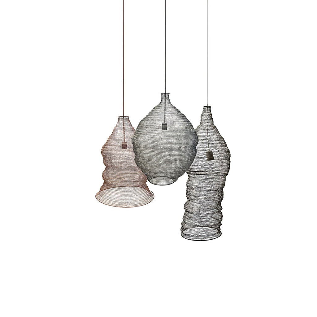 Lavenlyn Steel Pendant Light-Moonnatur