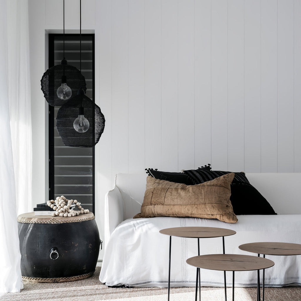 Lavenlyn Steel Pendant Light-Moonnatur