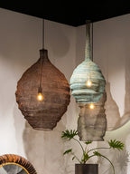Lavenlyn Steel Pendant Light-Moonnatur