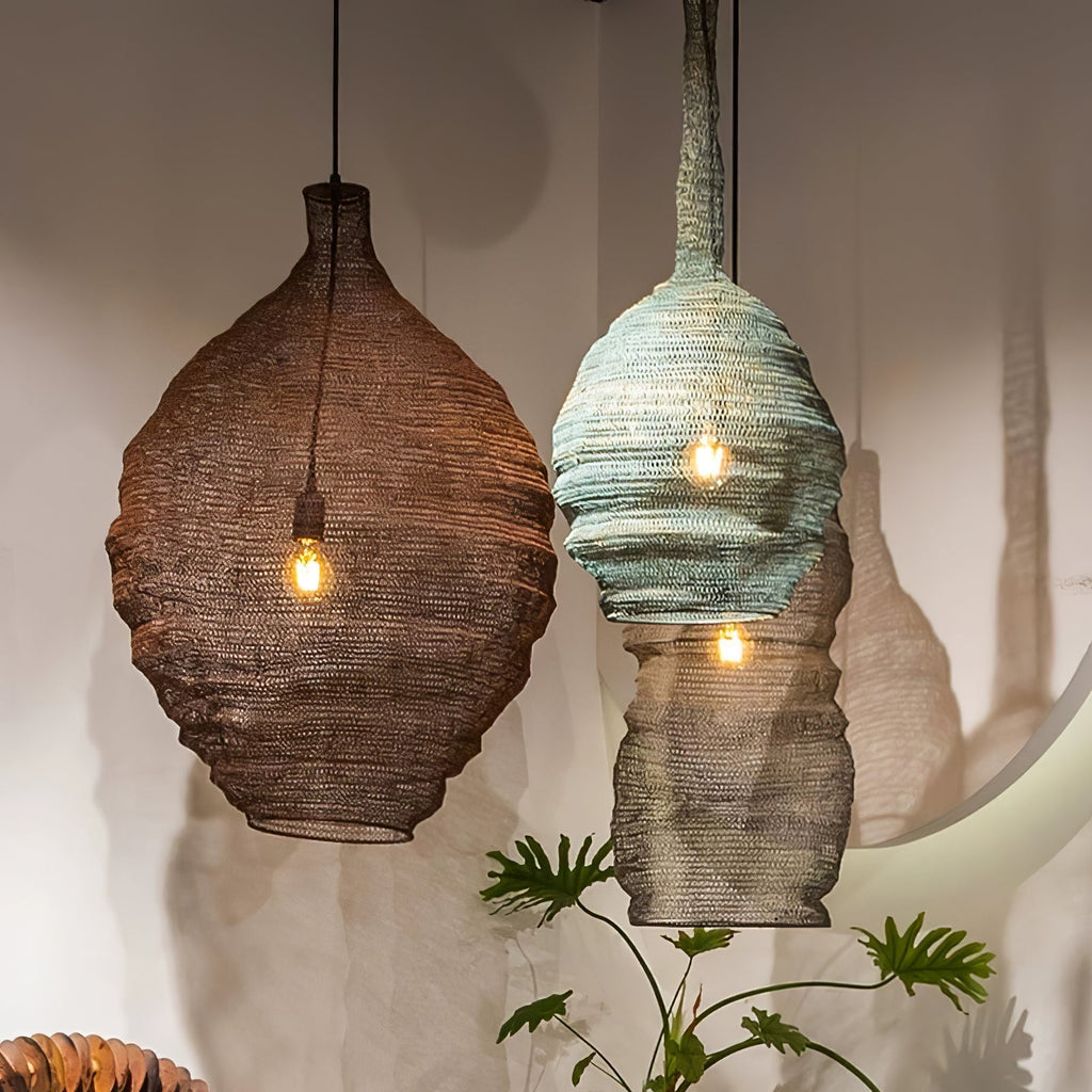 Lavenlyn Steel Pendant Light-Moonnatur