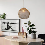 Lavenlyn Steel Pendant Light-Moonnatur