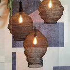Lavenlyn Steel Pendant Light-Moonnatur