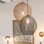 Lavenlyn Steel Pendant Light-Moonnatur