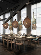 Lavenlyn Steel Pendant Light-Moonnatur