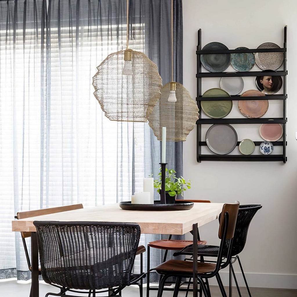 Lavenlyn Steel Pendant Light-Moonnatur