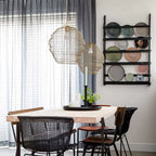 Lavenlyn Steel Pendant Light-Moonnatur