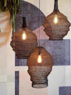 Lavenlyn Steel Pendant Light-Moonnatur