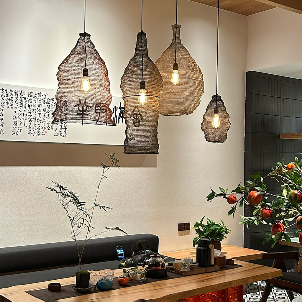 Lavenlyn Steel Pendant Light-Moonnatur