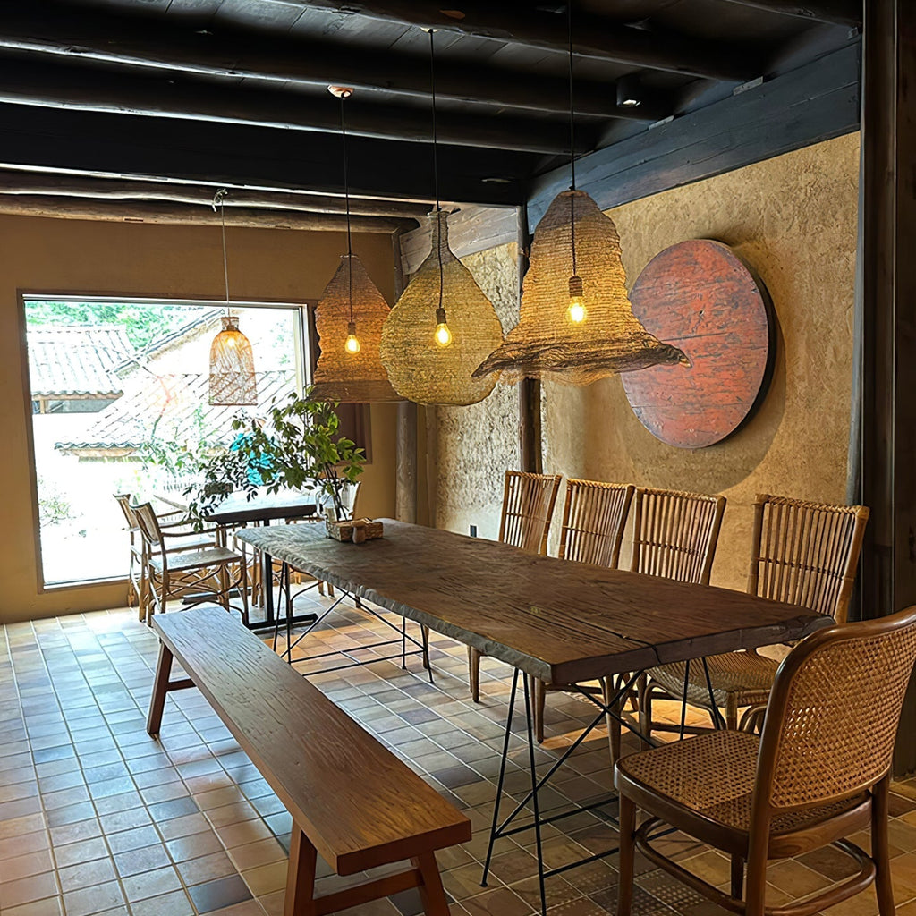 Lavenlyn Steel Pendant Light-Moonnatur