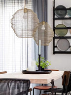 Lavenlyn Steel Pendant Light-Moonnatur