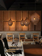 Lavenlyn Steel Pendant Light-Moonnatur