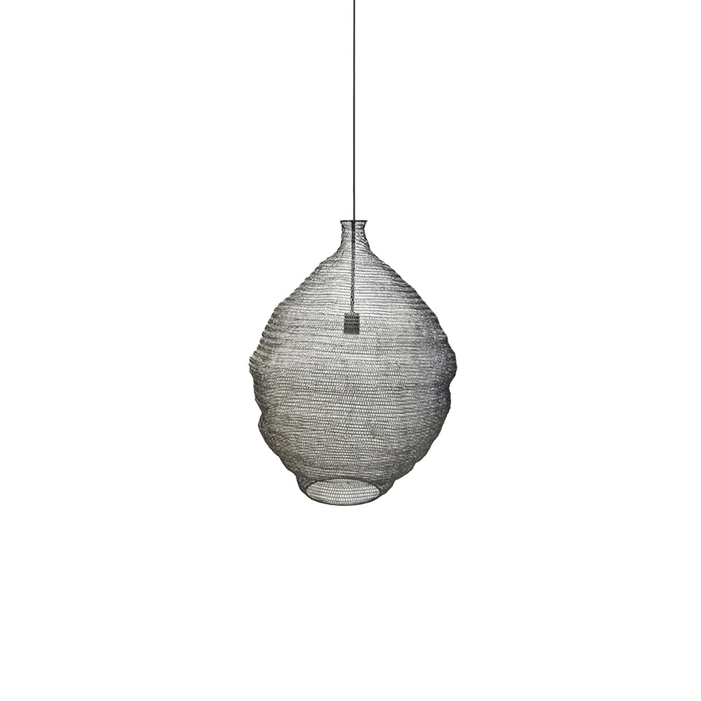Lavenlyn Steel Pendant Light-Moonnatur