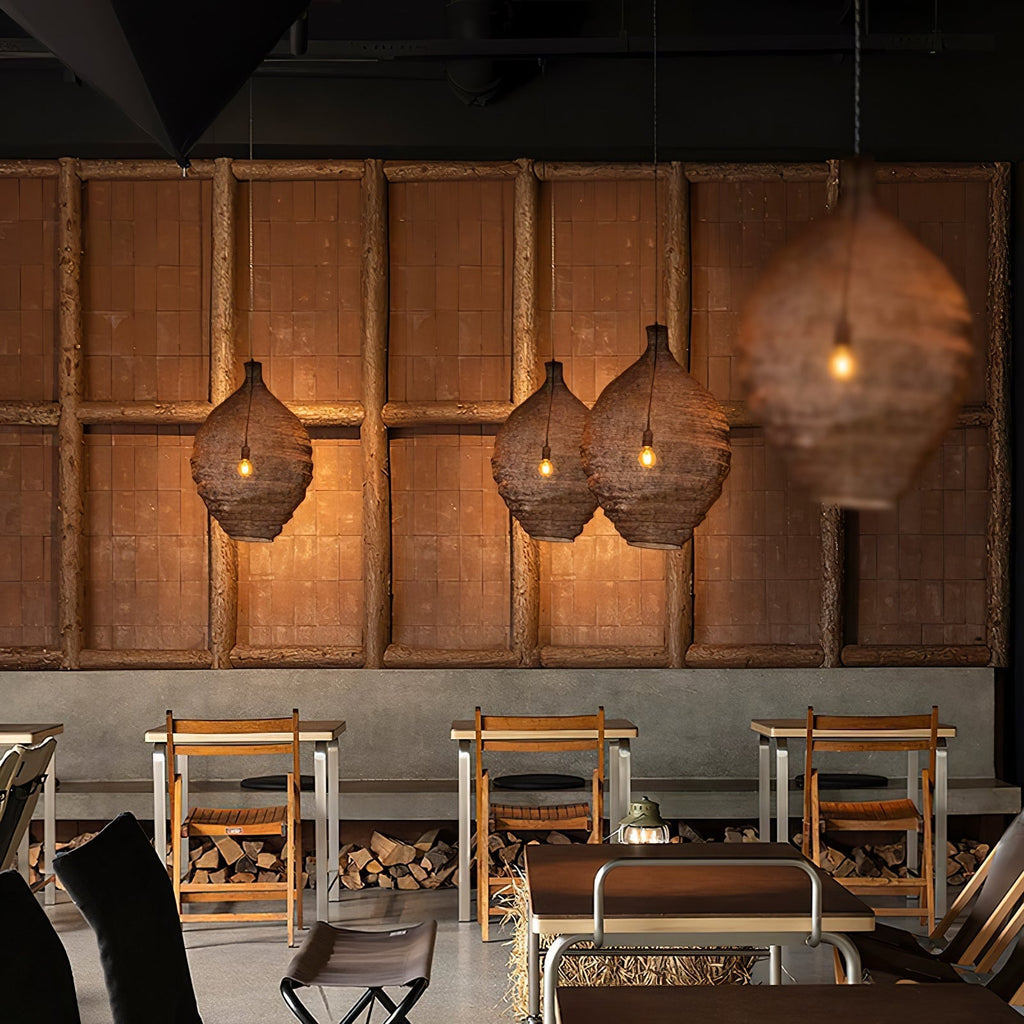 Lavenlyn Steel Pendant Light-Moonnatur