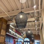 Lavenlyn Steel Pendant Light-Moonnatur