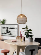 Lavenlyn Steel Pendant Light-Moonnatur