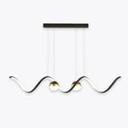 Faldencove Metal Pendant Light-Moonnatur