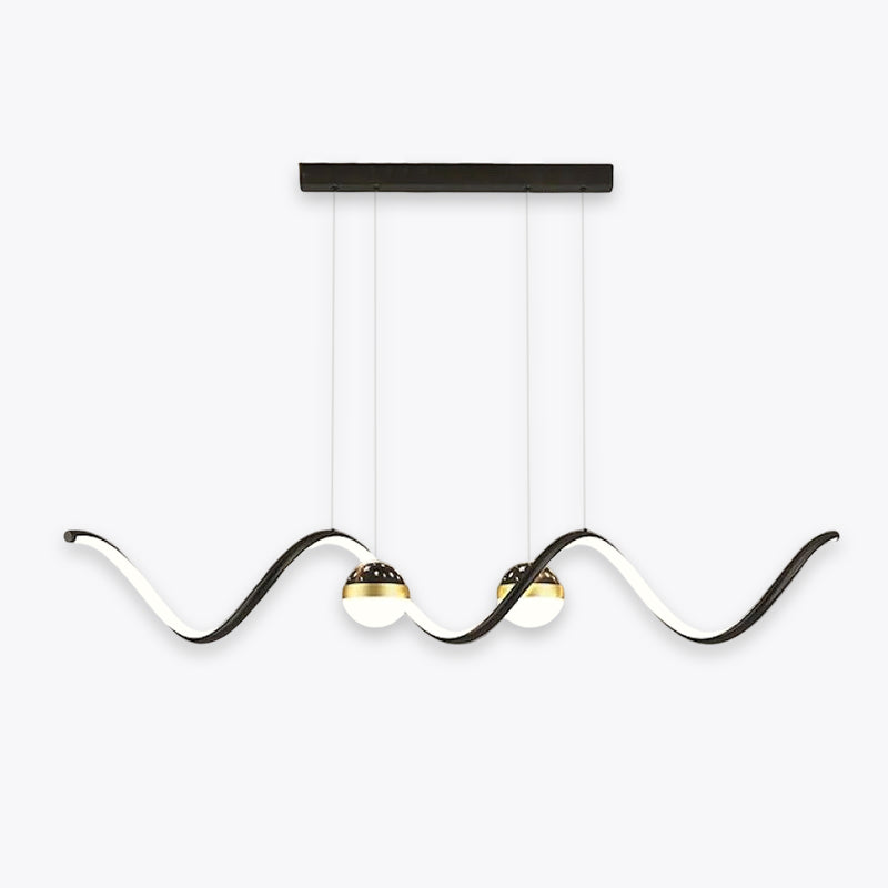 Faldencove Metal Pendant Light-Moonnatur