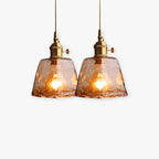 Auberelis Glass Pendant Light-Moonnatur