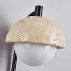 Jorrenfern Travertine Wall Light-Moonnatur