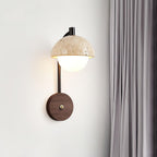 Jorrenfern Travertine Wall Light-Moonnatur