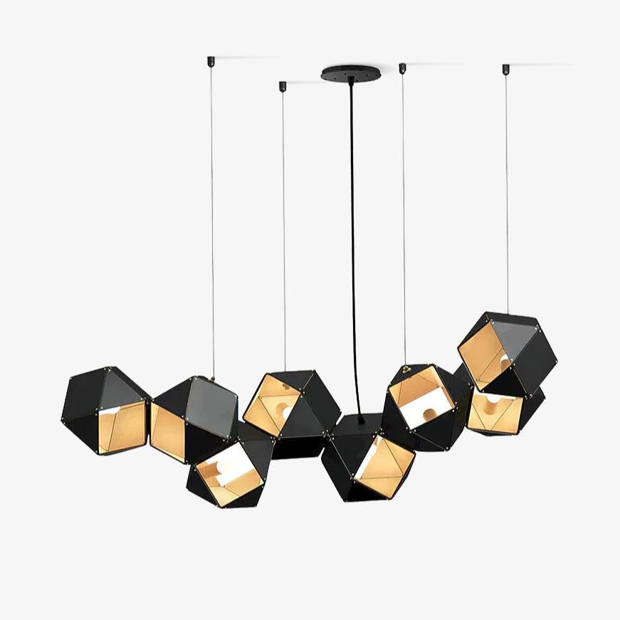 Verrenenna Iron Chandelier-Moonnatur