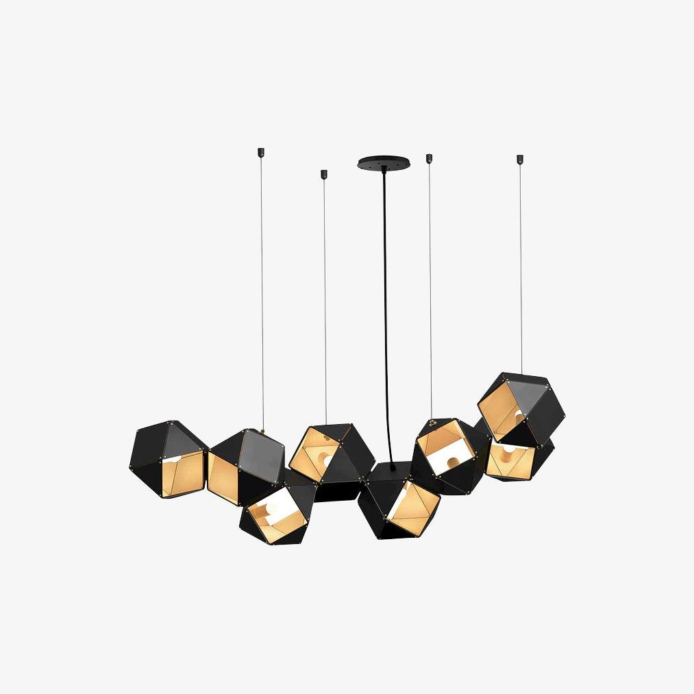 Verrenenna Iron Chandelier-Moonnatur