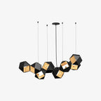Verrenenna Iron Chandelier-Moonnatur