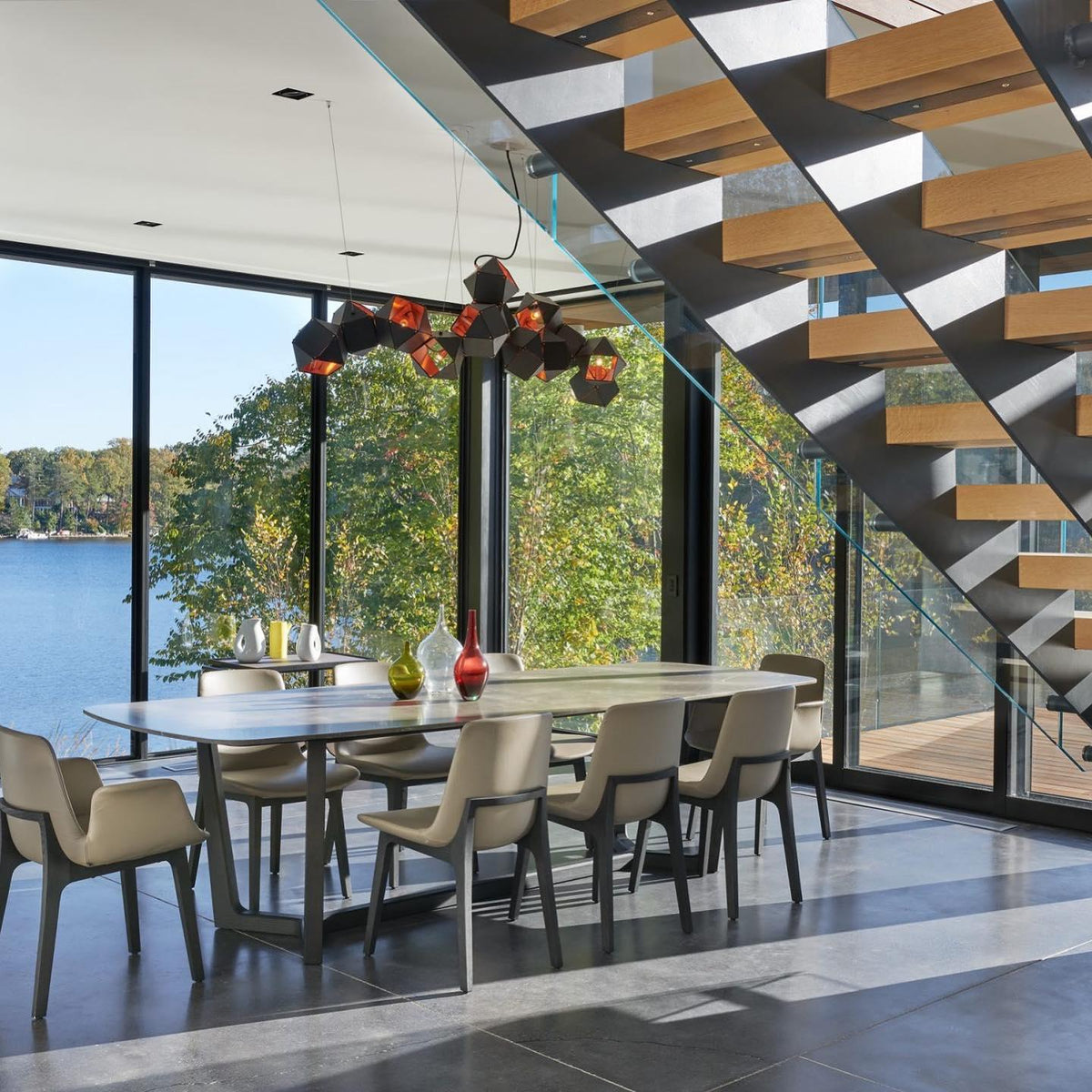 Verrenenna Iron Chandelier-Moonnatur