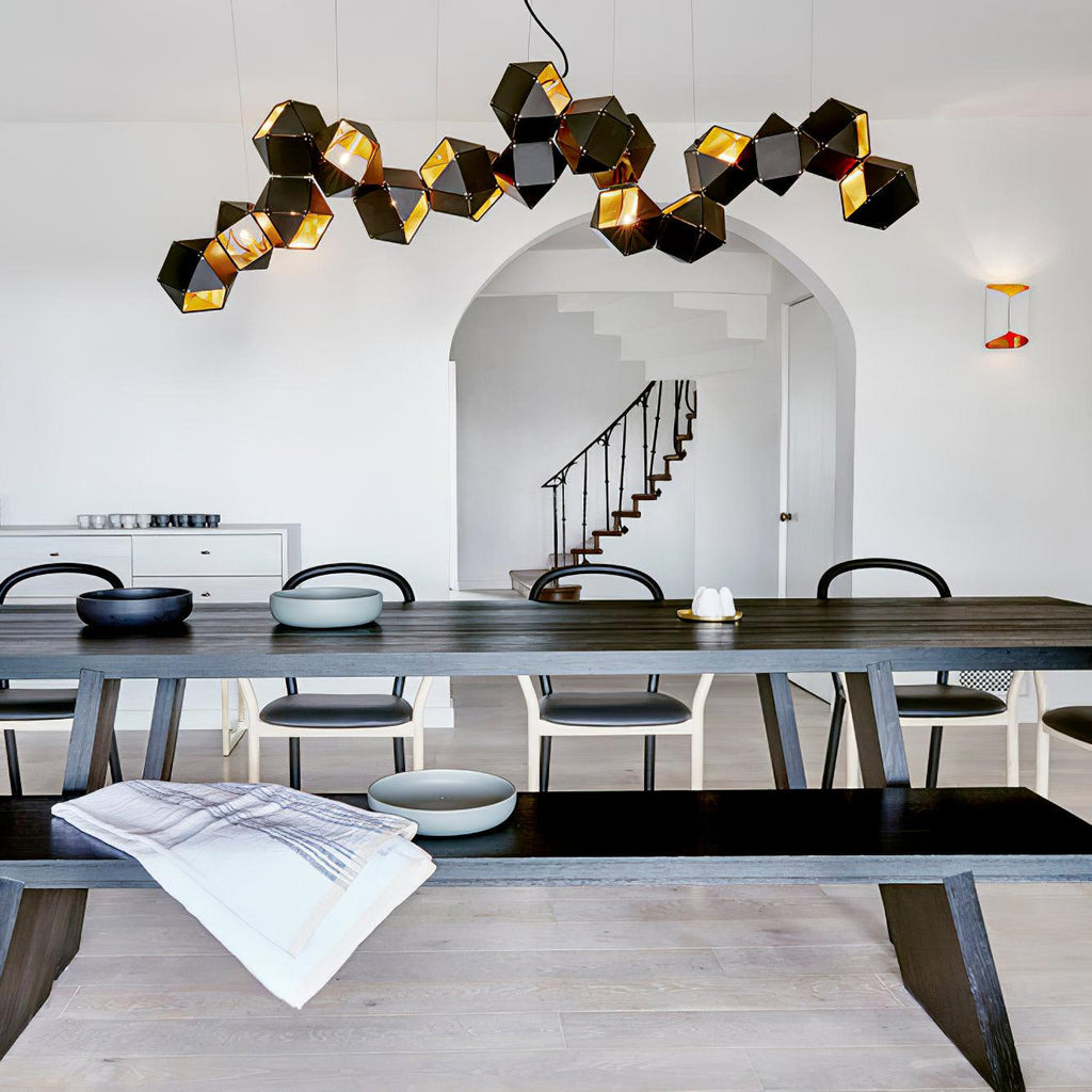 Verrenenna Iron Chandelier-Moonnatur