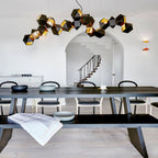 Verrenenna Iron Chandelier-Moonnatur