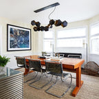 Verrenenna Iron Chandelier-Moonnatur