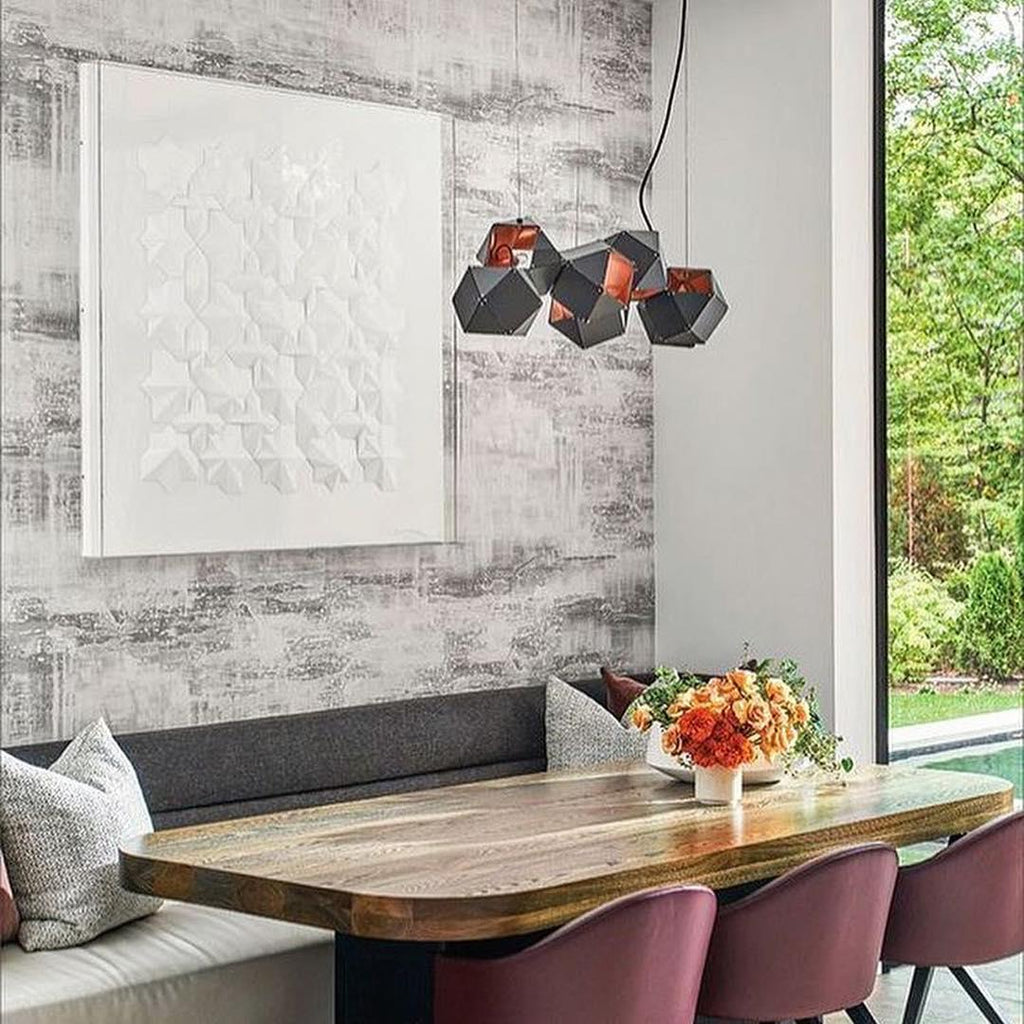Verrenenna Iron Chandelier-Moonnatur