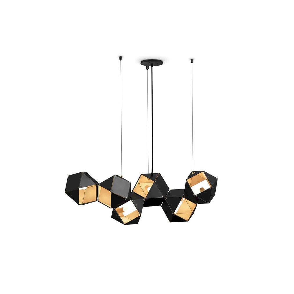 Verrenenna Iron Chandelier-Moonnatur