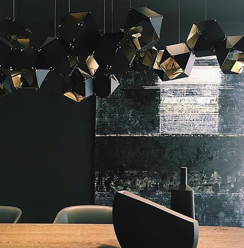 Verrenenna Iron Chandelier-Moonnatur