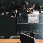 Verrenenna Iron Chandelier-Moonnatur