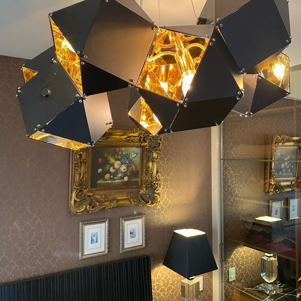 Verrenenna Iron Chandelier-Moonnatur