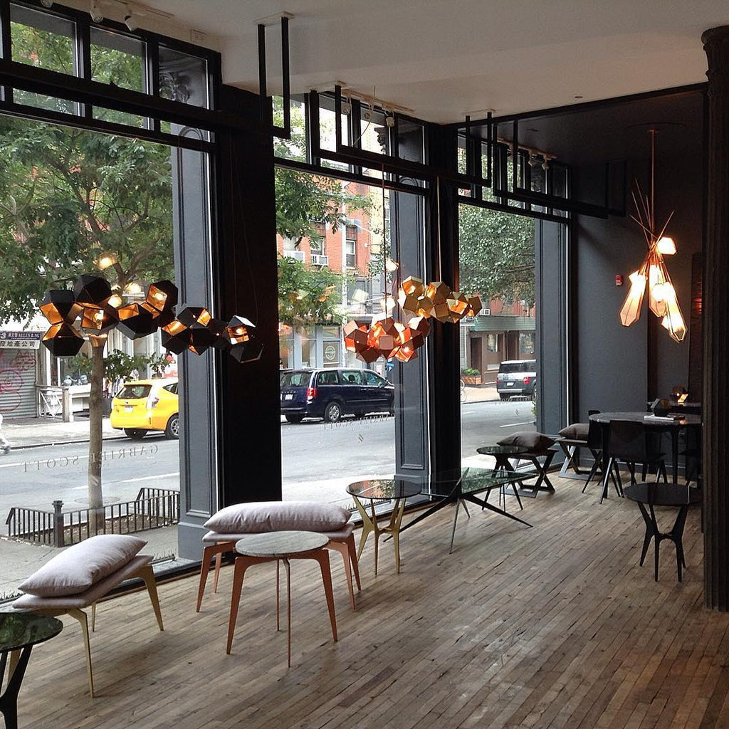 Verrenenna Iron Chandelier-Moonnatur