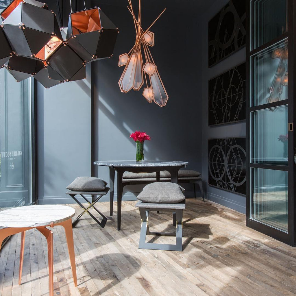 Verrenenna Iron Chandelier-Moonnatur