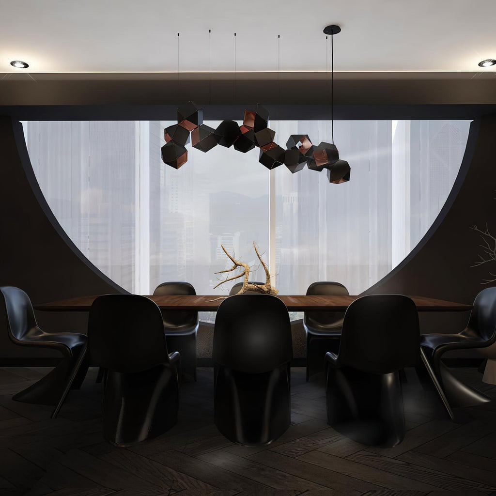 Verrenenna Iron Chandelier-Moonnatur
