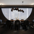 Verrenenna Iron Chandelier-Moonnatur