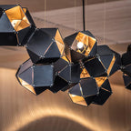 Verrenenna Iron Chandelier-Moonnatur