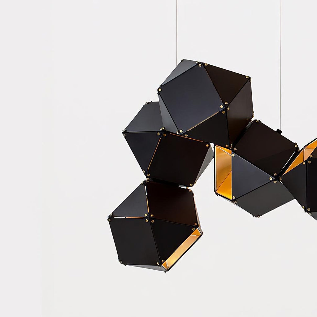 Verrenenna Iron Chandelier-Moonnatur