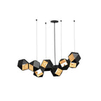 Verrenenna Iron Chandelier-Moonnatur