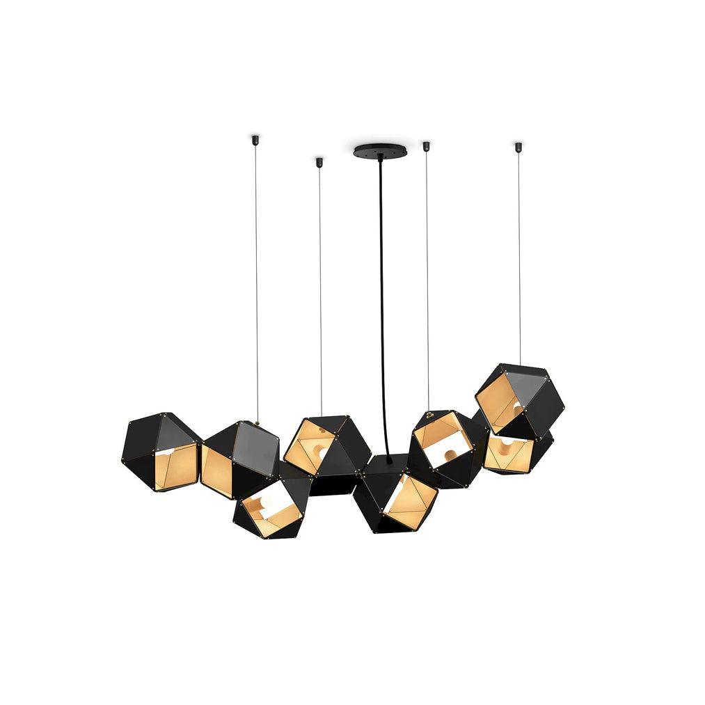 Verrenenna Iron Chandelier-Moonnatur
