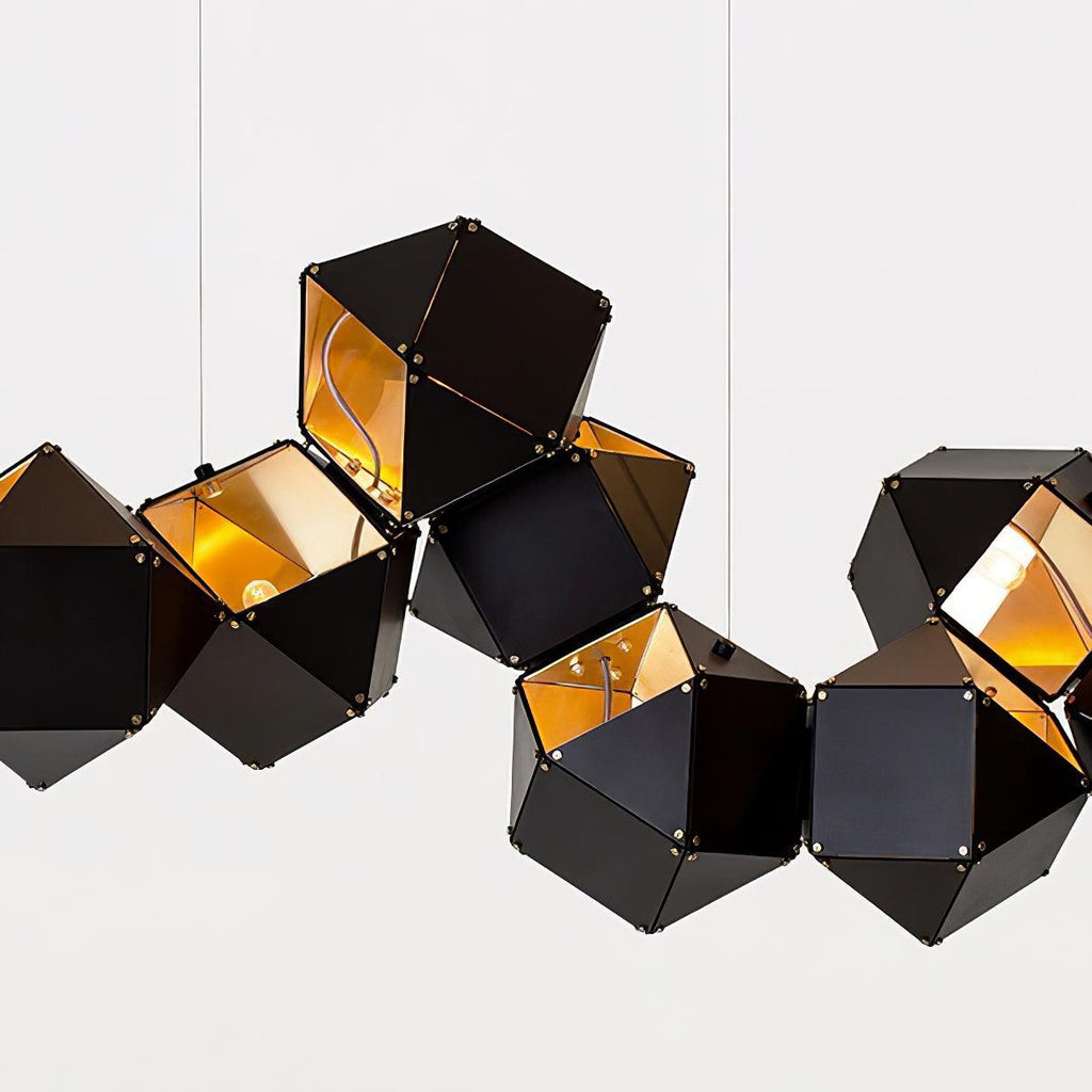 Verrenenna Iron Chandelier-Moonnatur