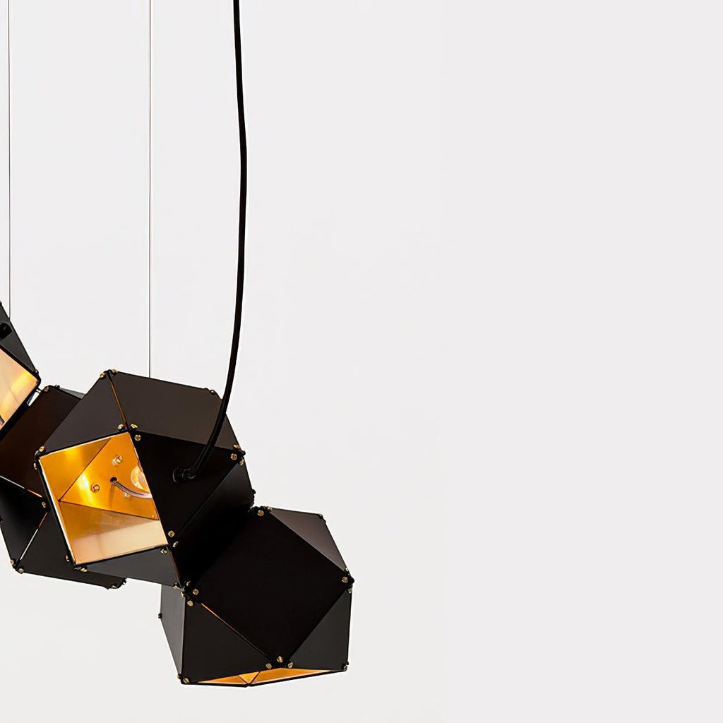 Verrenenna Iron Chandelier-Moonnatur