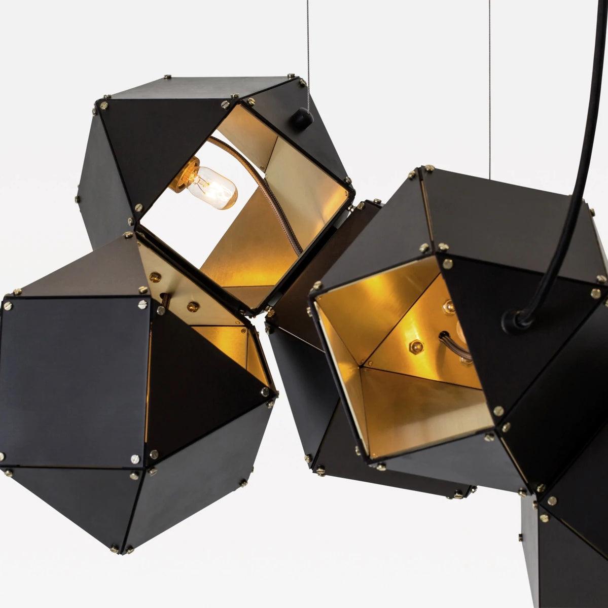 Verrenenna Iron Chandelier-Moonnatur