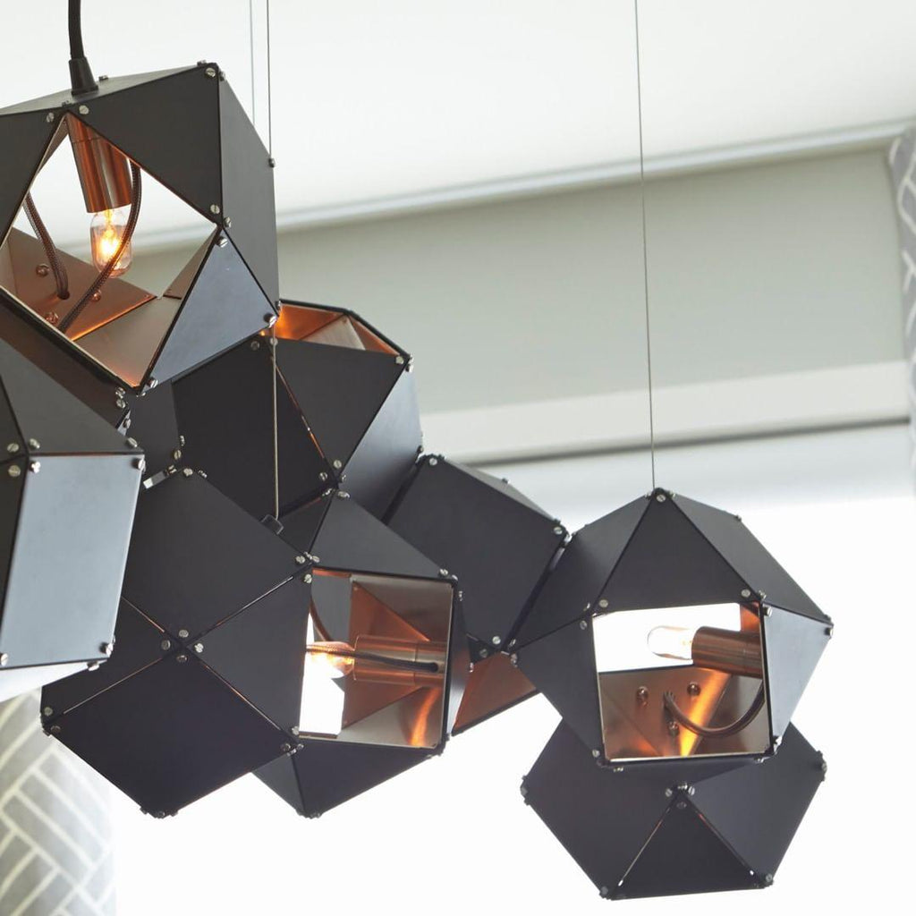 Verrenenna Iron Chandelier-Moonnatur