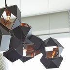 Verrenenna Iron Chandelier-Moonnatur